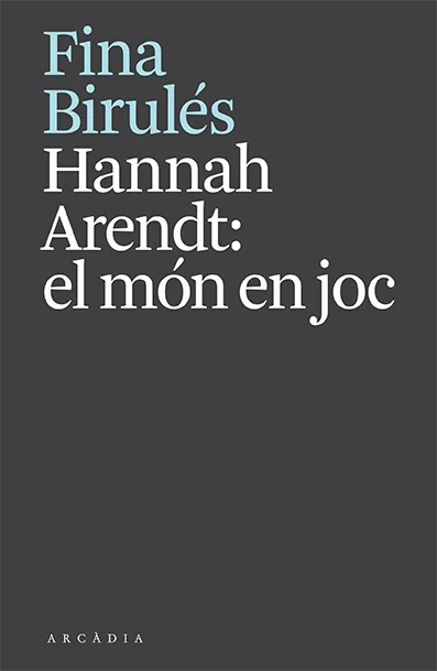 El pensament de Hannah Arendt és difícil de domesticar i encara més de reduir als llocs comuns del discurs contemporani. La seva indiscutible inde...