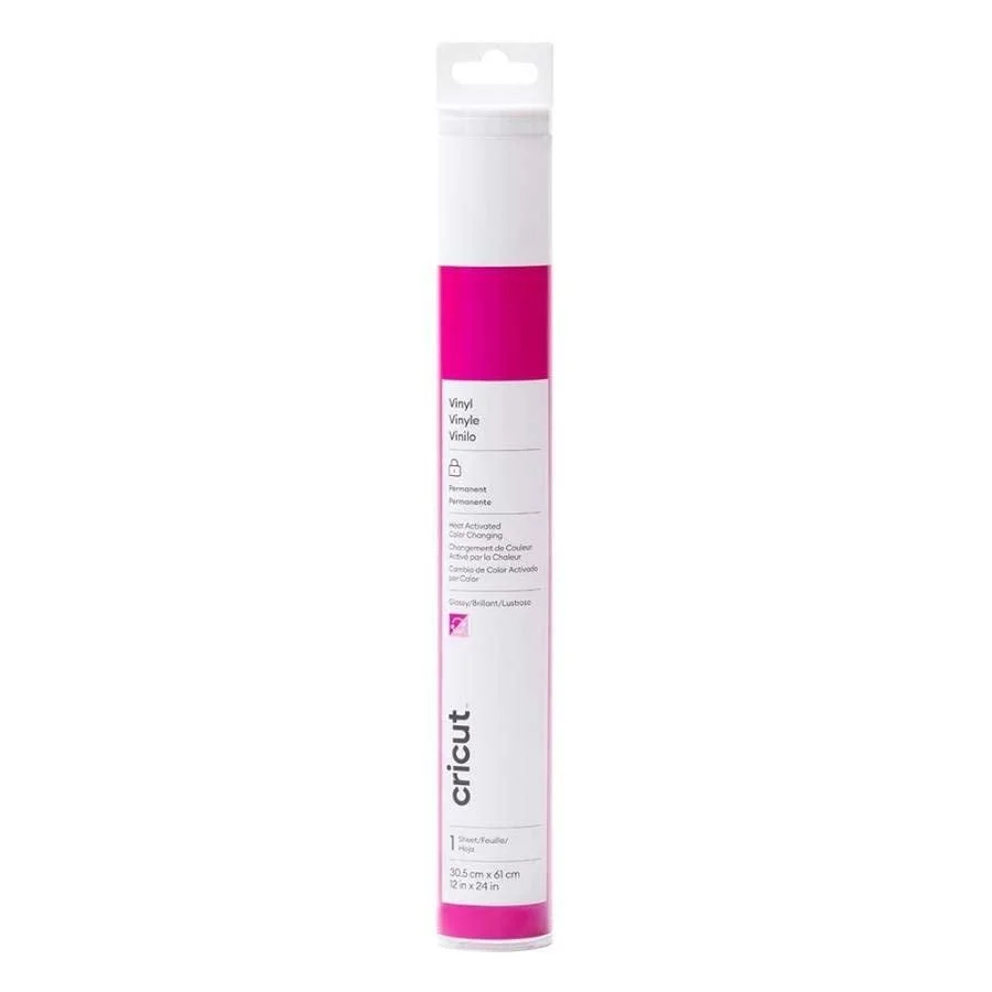 <p>Observa com es transformen les creacions amb el vinil Cricut™ amb canvi de color termoactivat. Aquest magnífic material de vinil canvia de colo...