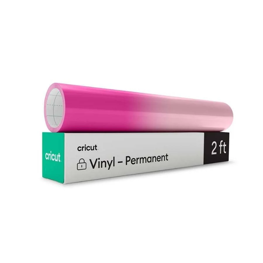 Vinil permanent canvi calor rosa 30x61cm Vinil permanent canvi calor rosa 30x61cm