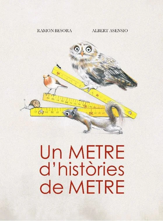 Les nenes i els nens també aprenen a mesurar quan ho necessiten i és un repte de l'educació trobar situacions i contextos en què això tingui senti...
