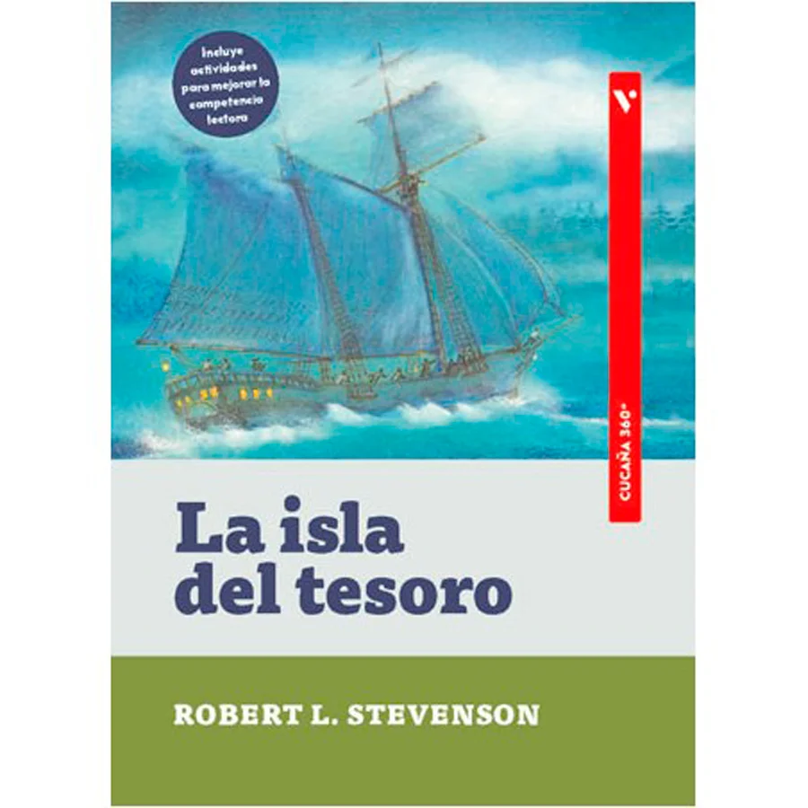 Adaptación del clásico de Robert L. Stevenson para colegios. Incluye actividades para mejorar la comprensión lectora.