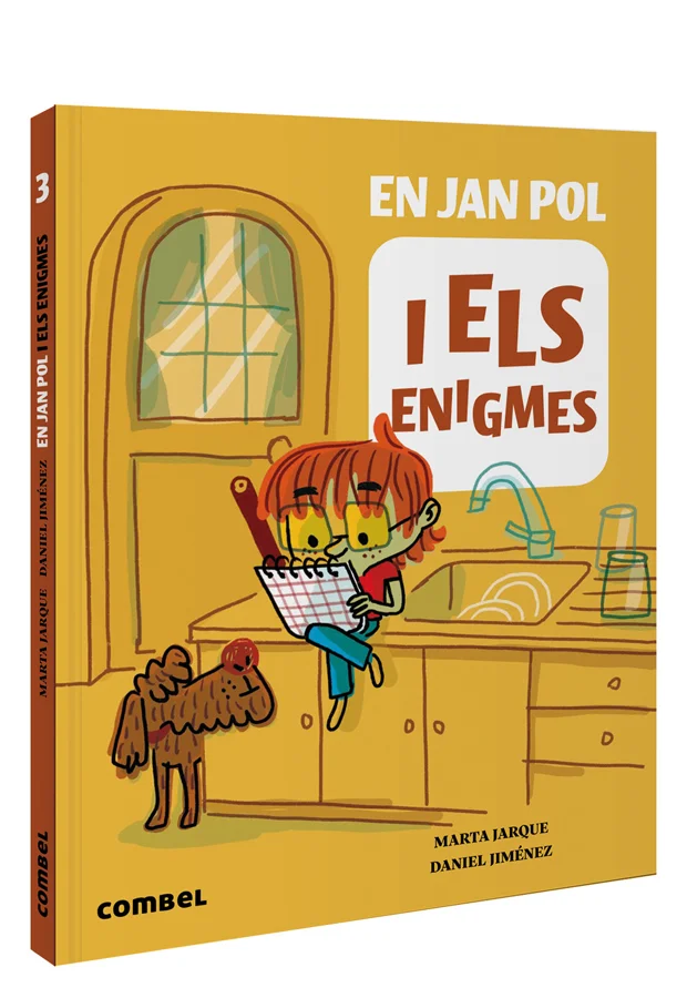 En Jan Pol ja té la llibreta de pistes a punt per anotar-hi tots els enigmes que troba. I com que el Tom, el seu gos fidel, ha fet de les seves, h...