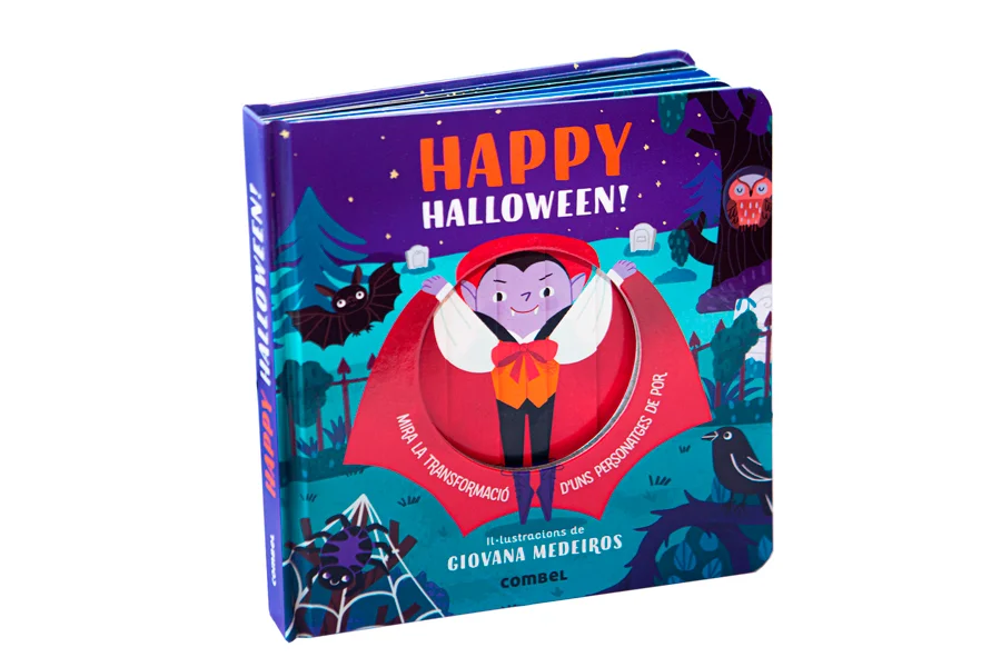 És Halloween i ens hem de divertir!<BR/><br>Què et trobaràs pel camí? Gira les pàgines i veuràs la transformació d'uns quants personatges de por: ...