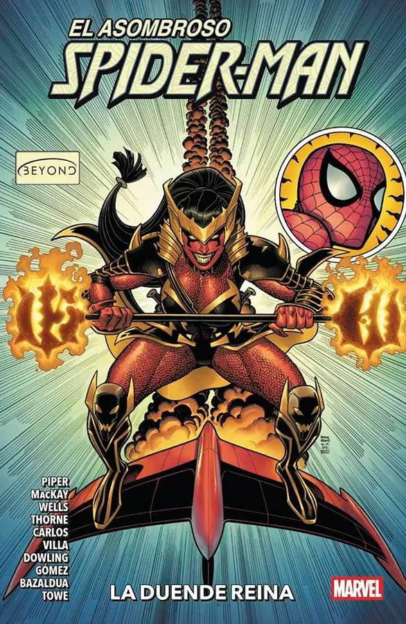 Ben Reilly ha sido conducido al límite. ¡Y tú también llegarás allí! Con Nueva York recuperándose del ataque de Doc Ock, el Capi y La Gata Negra d...