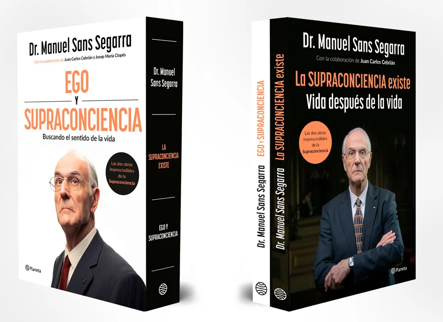 <p><strong>El estuche definitivo en una edición limitada con los dos libros de la Supraconciencia y las Experiencias Cercanas a la Muerte (ECM)</s...