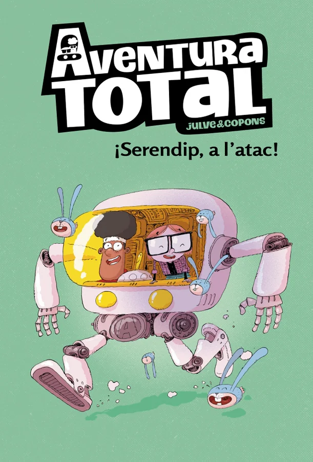 <P><B>L'Ulisses i la Lía s'apunten a Aventura Total, una extraescolar de l'escola que, tal com el seu nom indica, els durà a una aventura total!</...