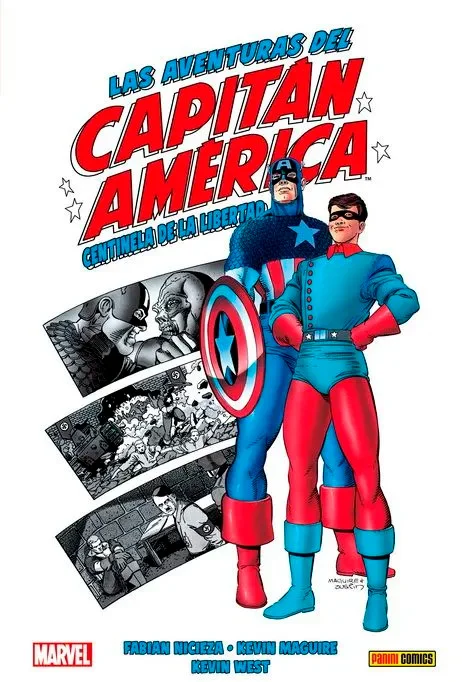 A comienzos de los noventa, Fabian Nicieza y Kevin Maguire llevaron a cabo una ambiciosa puesta al día de los orígenes del Capitán América, en una...