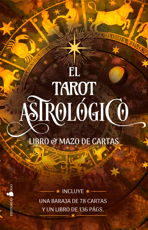 <p><i>El tarot astrológico</i> incluye una baraja de 78 cartas y un libro ilustrado.</p><p> Deja que las estrellas guíen tu toma de decisiones con...