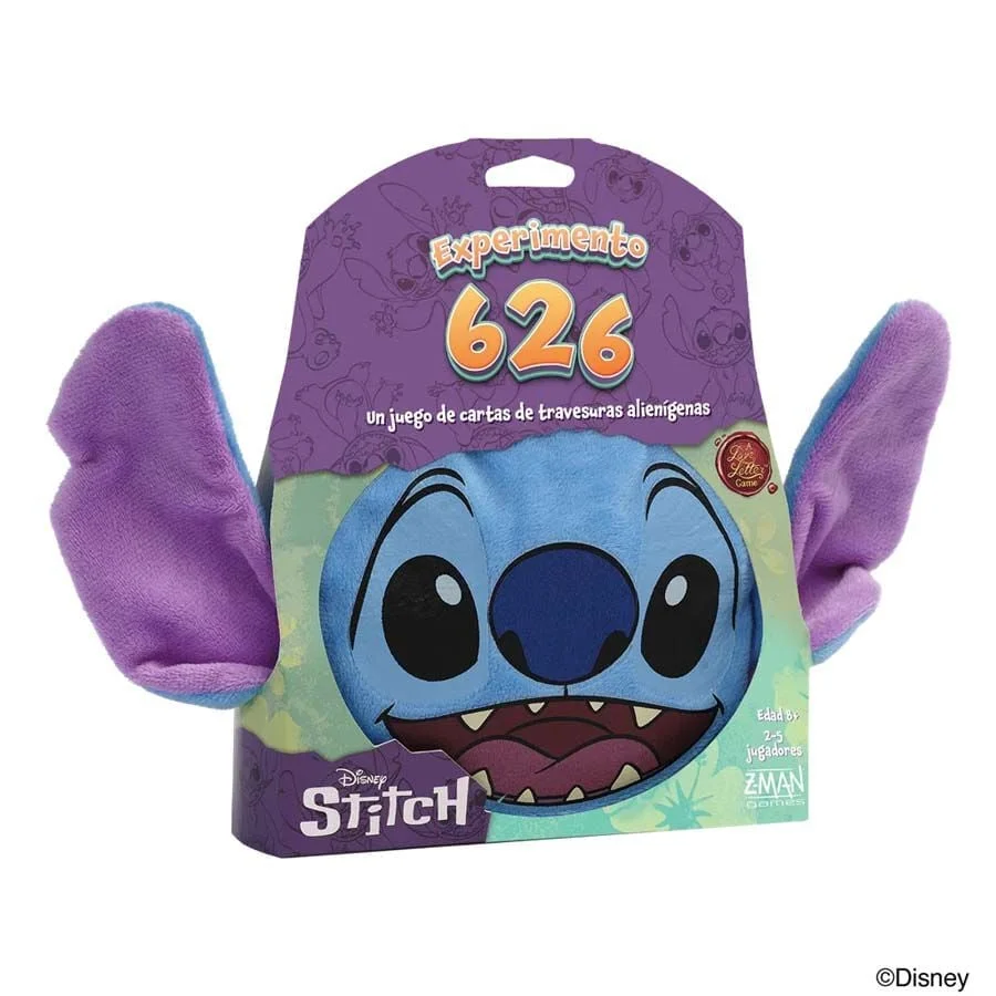 Disney Stitch Experiment 626 és un divertit i caòtic joc de daus que submergeix els jugadors en la creació de l'adorable alienígena blau. Inspirat...