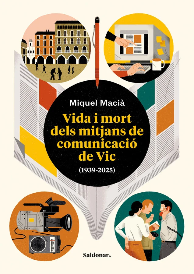 A partir dels setanta, van aparèixer o es van modernitzar nombrosos mitjans de comunicació a Vic. El sector va viure la millor època els primers a...