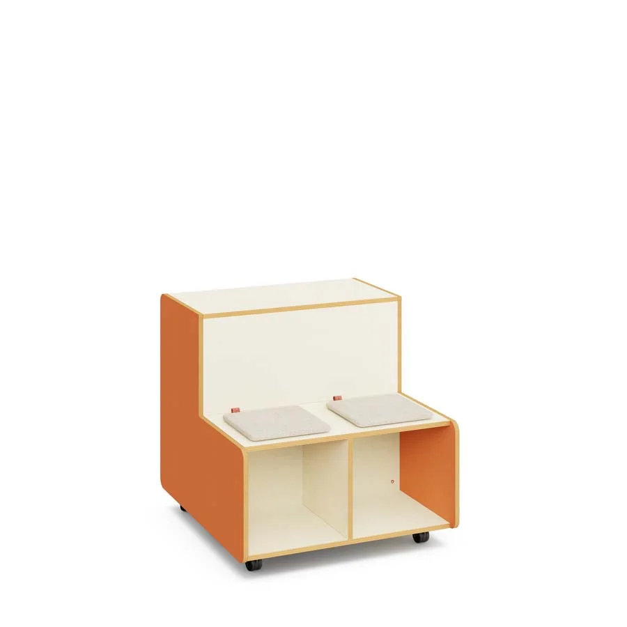 Armari Grada Kido 4 seients beix terracota
