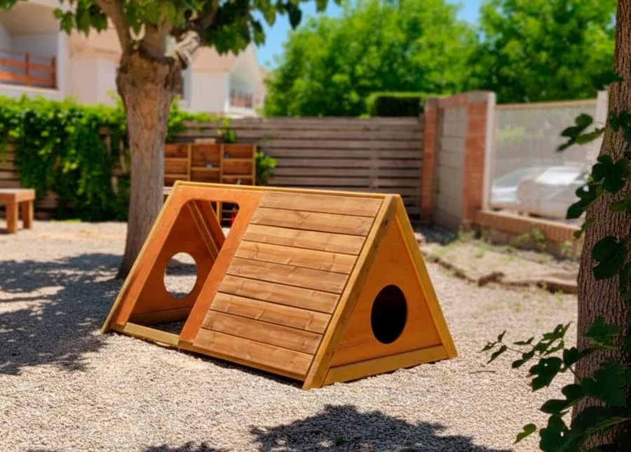 Cabana Túnel petita 183x135x100cm (0-3 anys)
