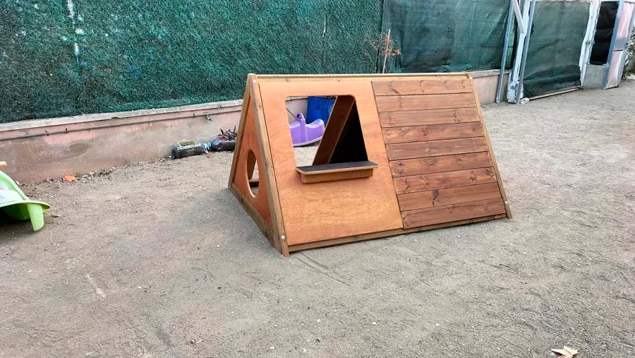Cabana Túnel petita 183x135x100cm (0-3 anys)