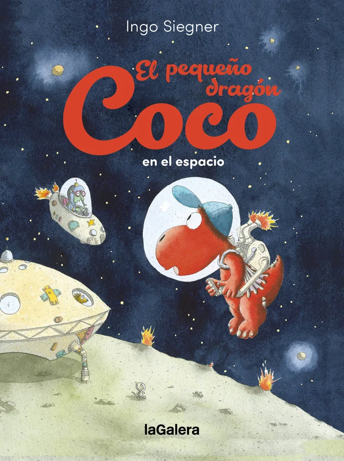 Coco y sus amigos Matilda y Óscar ven cómo una nave extraterrestre cae en la Isla de los Dragones. Su piloto, un joven alien, se ha perdido durant...
