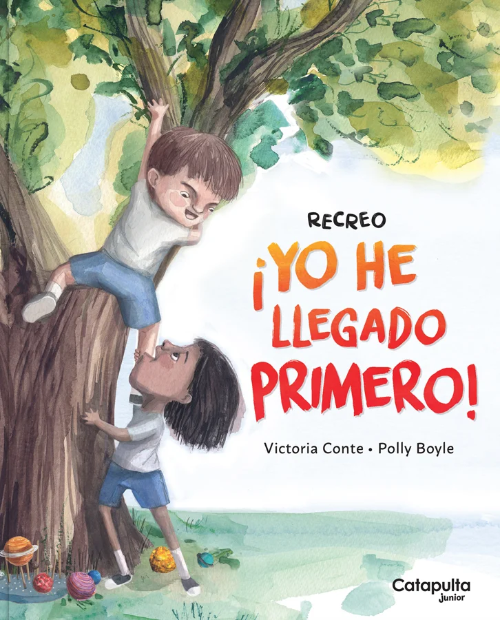 Ana y Felipe son muy distintos. Les resulta muy difícil convivir. Hasta que la disputa por su lugar favorito del patio los pone a prueba y descubr...