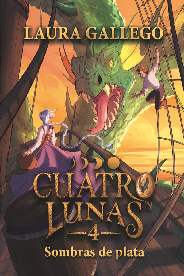 Las cuatro lunas llegan a su fin, pero Nivalan y Milo jamás han estado más lejos de conseguir lo que buscan. Tras el rastro de un mago siniestro q...