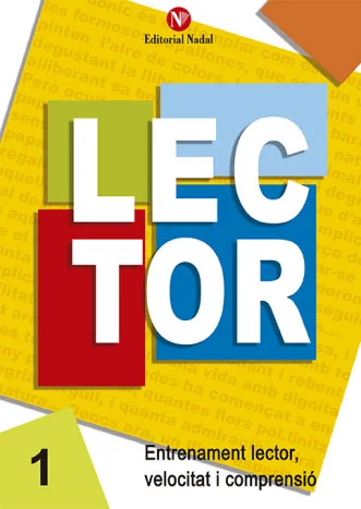 Quadern Lector 01 Manuscrita Nadal recomanat per Comprensió Lectora Català per al curs de Primària amb una edat recomanada de 6 a 12 anys. Es un q...