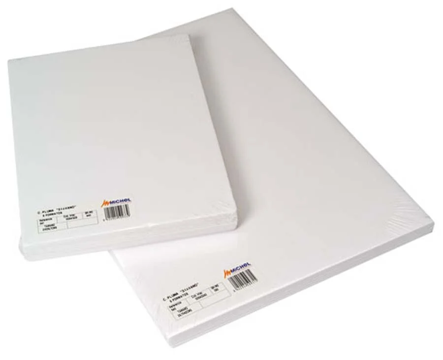 Cartó ploma Precision A4 3mm blanc 5u