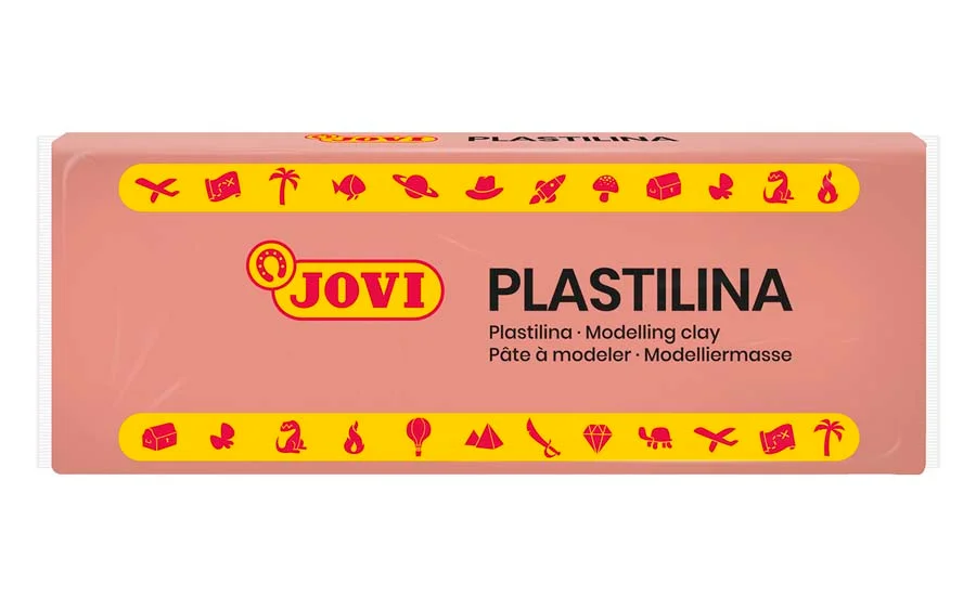 Plastilina Jovi 150g salmó Plastilina Jovi 150g salmó