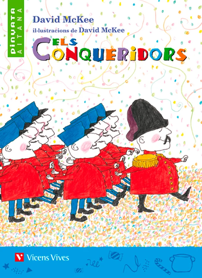 Després de conquerir mig món, el general d'un país molt poderós decideix envair un país xicotet. Però quan les tropes del general l'envaeixe...