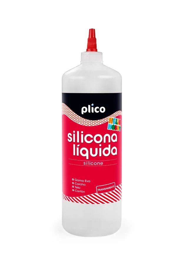 Silicona líquida Plico 1000ml Silicona líquida Plico 1000ml