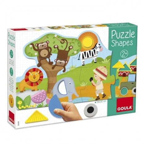 Puzle formes 3d Puzle formes 3d