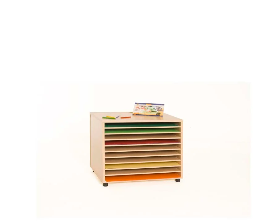 Moble Cartoliner horitzontal estructura faig Moble Cartoliner horitzontal estructura faig