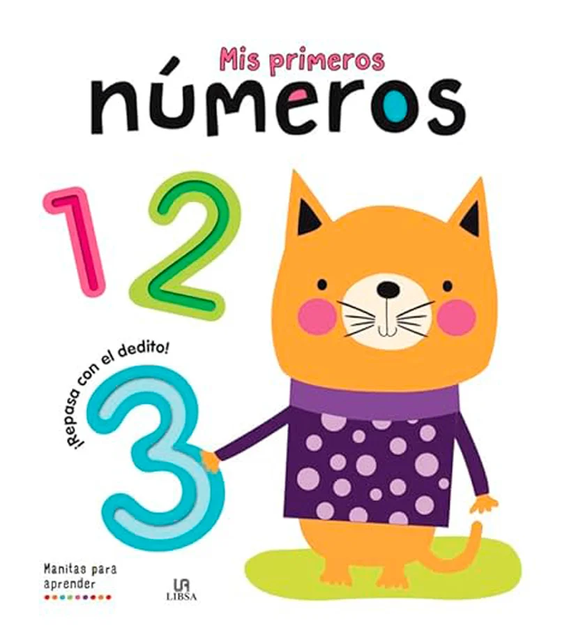El tacto es un sentido fundamental para que los más pequeños empiecen a explorar el mundo que les rodea. Con este libro aprenderán los números del...