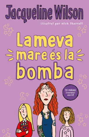 Després de l'èxit de La meva germana és la pera i Amigues en pijama, Jacqueline Wilson, autora supervendes, torna amb una nova novel·la sobre l'am...