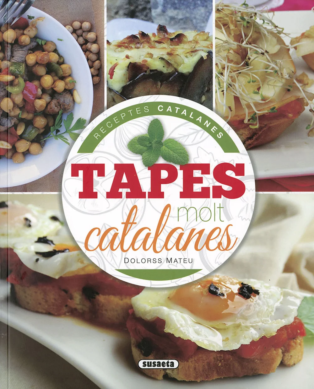 En aquest llibre, la Dolors Mateu, més coneguda en el món de la cuina i a internet com la Dolors, ens ofereix una deliciosa selecció de tapes cata...