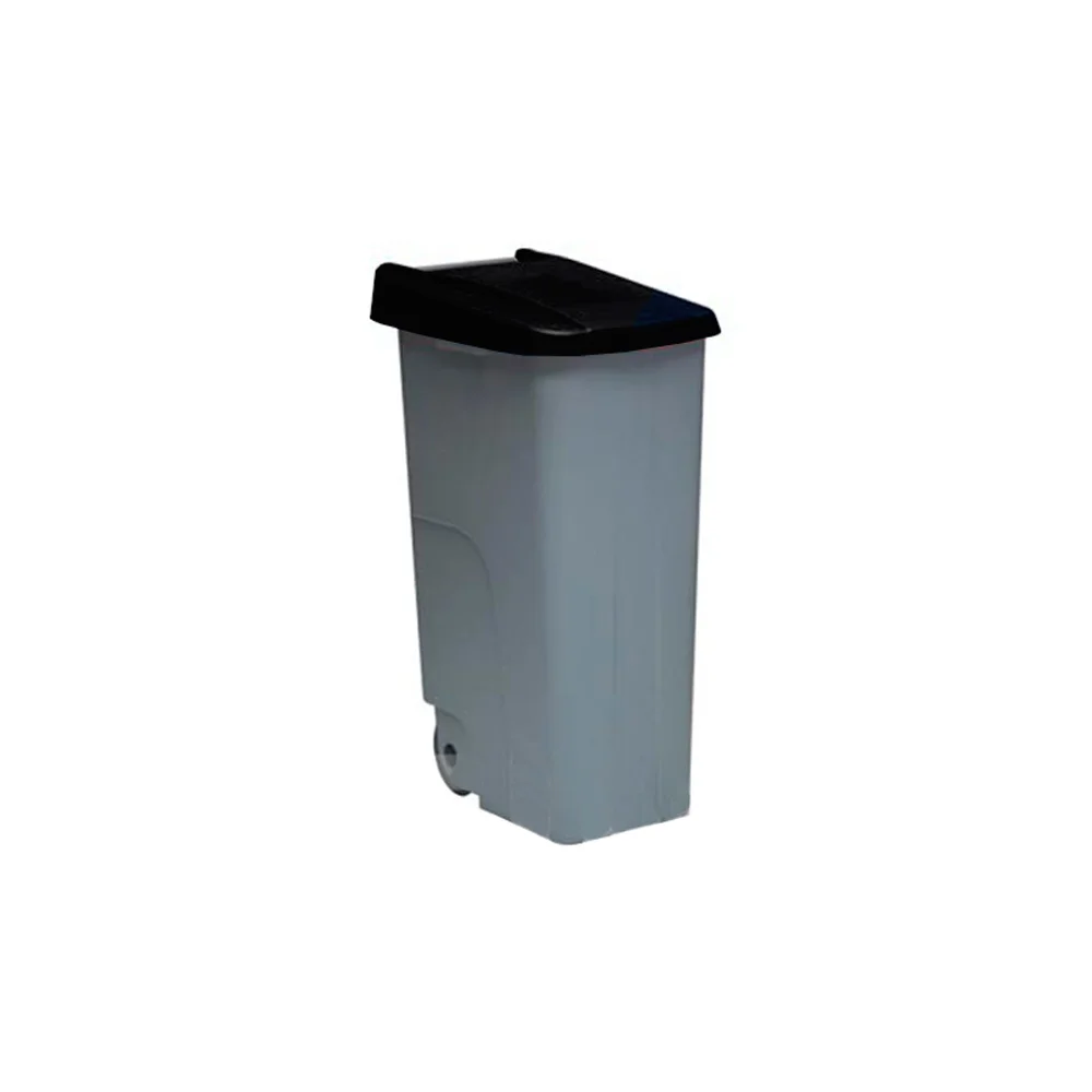 Contenidor Denox Reciclo 110l Tapa tancada negre Contenidor Denox Reciclo 110l Tapa tancada negre