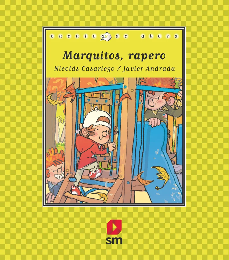 Marquitos está jugando en el parque cuando llegan unos niños y lo molestan.Él se defiende, pero su madre le riñe y, Marquitos, enfadado, sale corr...