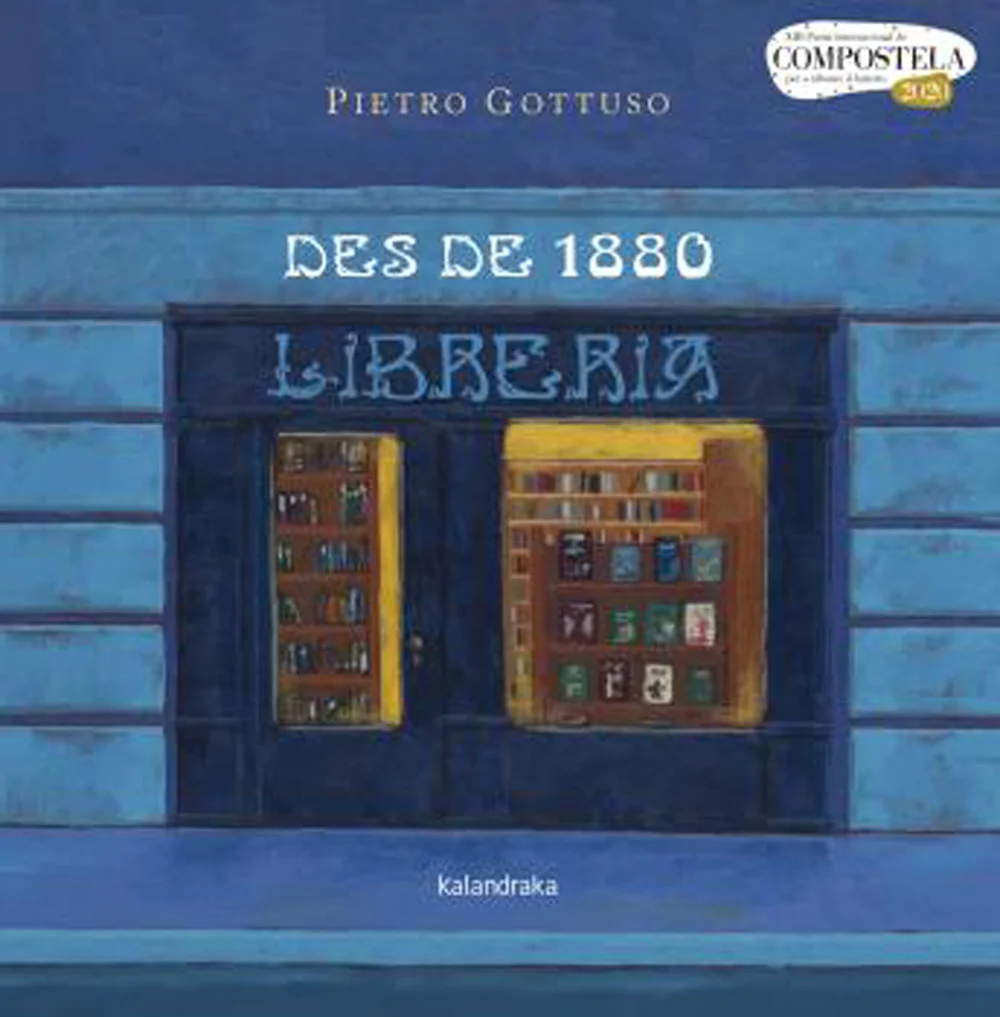 «Des de 1880» és una narració gràfica, una història sense paraules que mostra el pas del temps en el darrers 140 anys. Ambientada en una ciutat oc...