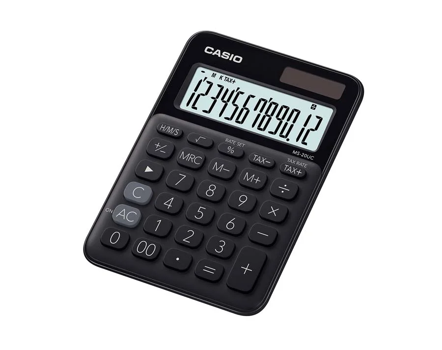 Calculadora Casio MS-20UC negre
