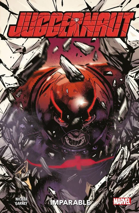 ContieneJuggernaut 1-5Nada puede detener a Juggernaut... excepto él mismo. Los edificios caen, reina el caos y Juggernaut hace lo que se espera de...
