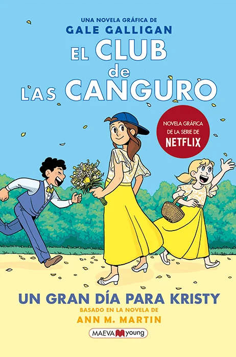 El Club de las Canguro 6: Un gran día para Kristy