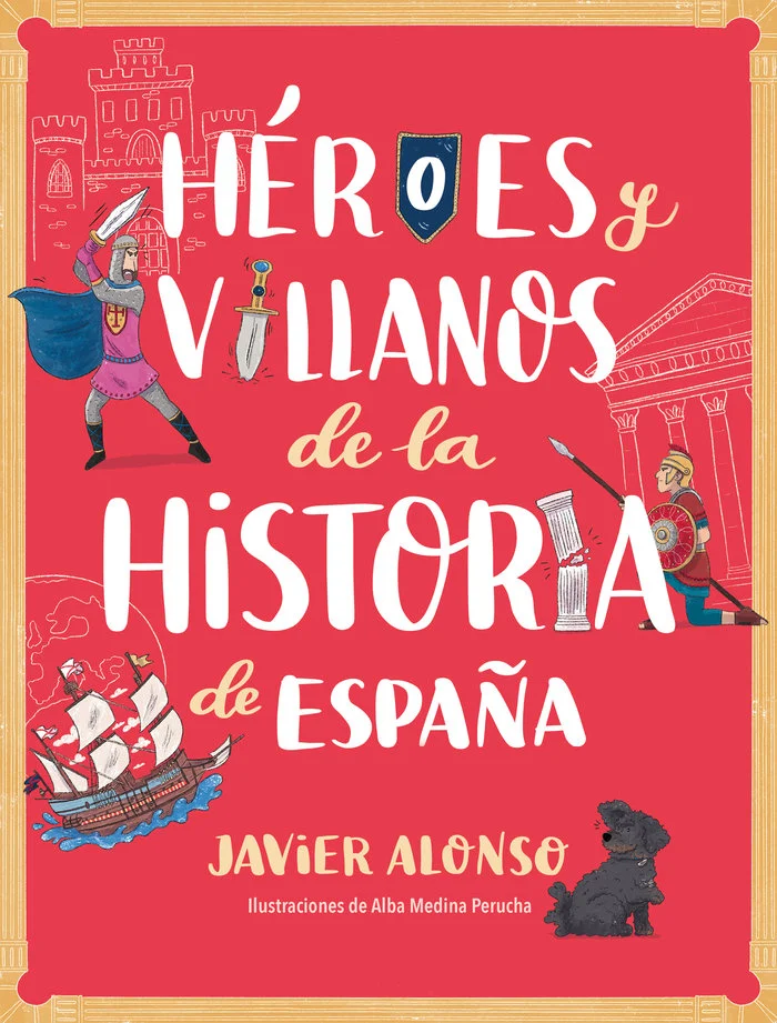 <P><B>La historia de España contada a partir de los personajes imprescindibles del país: héroes, villanos, antihéroes y anónimos ¡Descubre los sec...