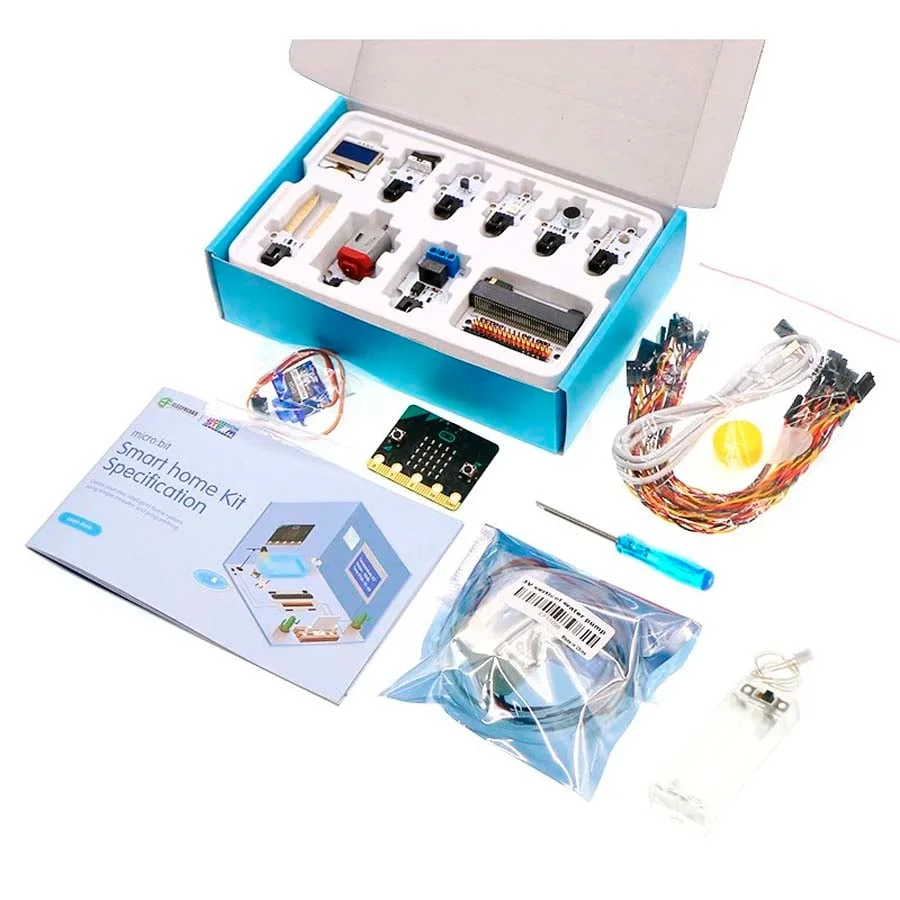 Kit domótico Smart Home micro:bit Elecfreaks