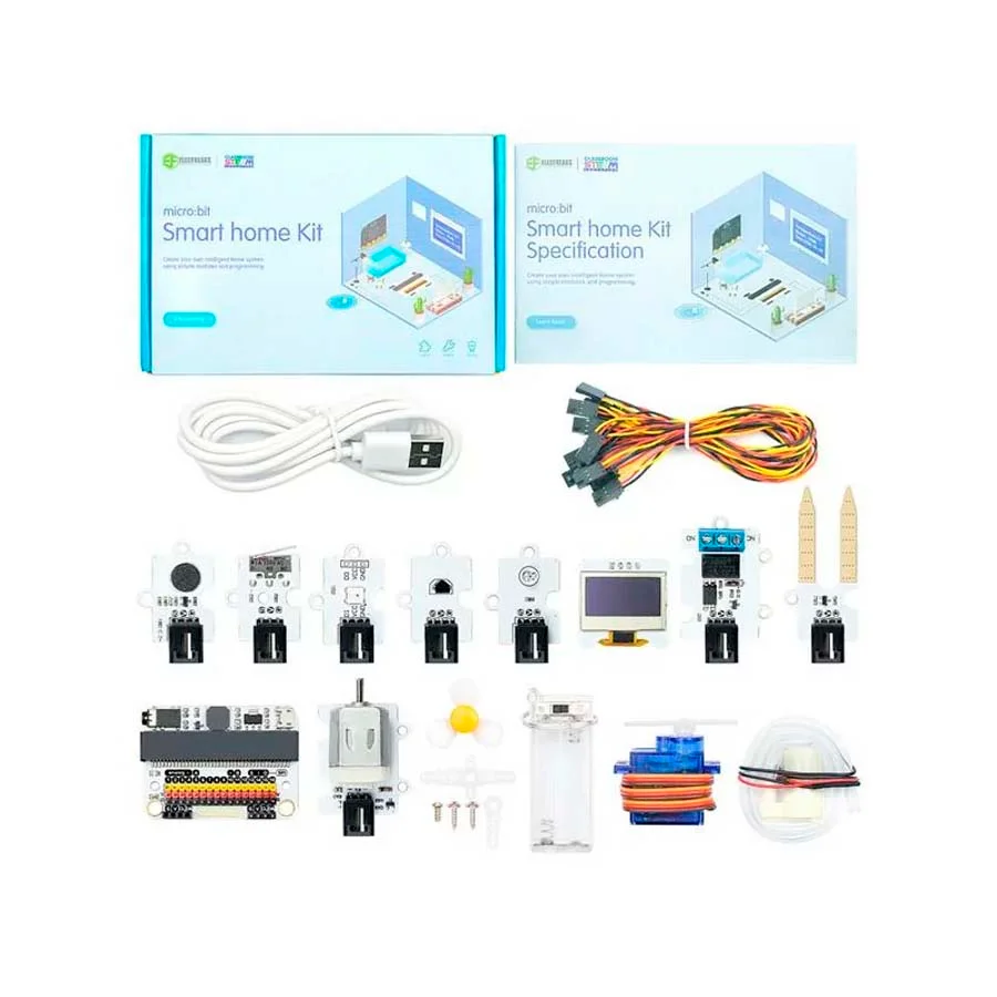 Kit domótico Smart Home micro:bit Elecfreaks