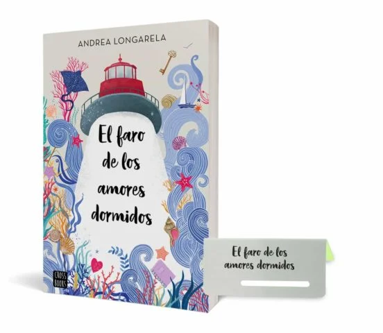 <b>Este pack incluye el libro El faro de los amores dormidos + una libreta de posits.</b><br><br>Este libro será tu próximo amor de verano «Una hi...