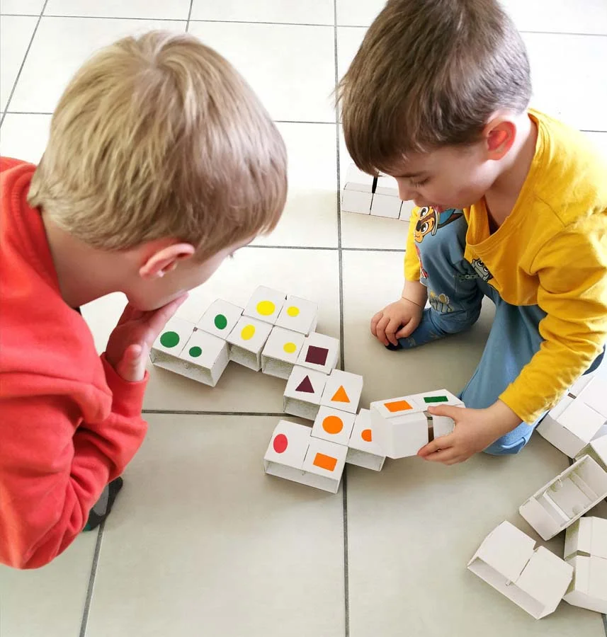 Maons de construcció Cléopâtre blancs 80u Maons de construcció Cléopâtre blancs 80u
