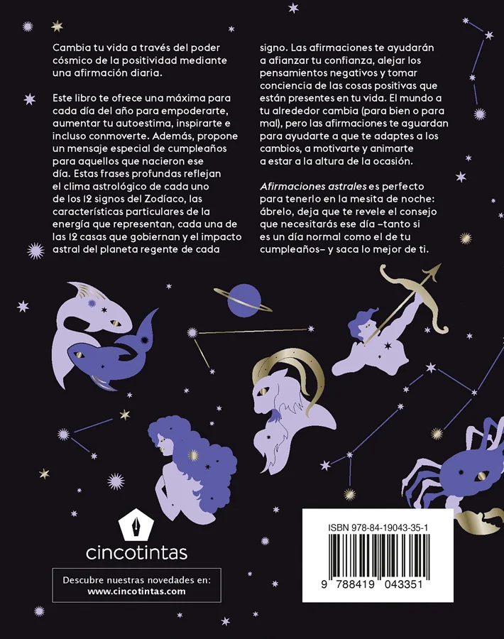 Afirmaciones astrales Afirmaciones astrales