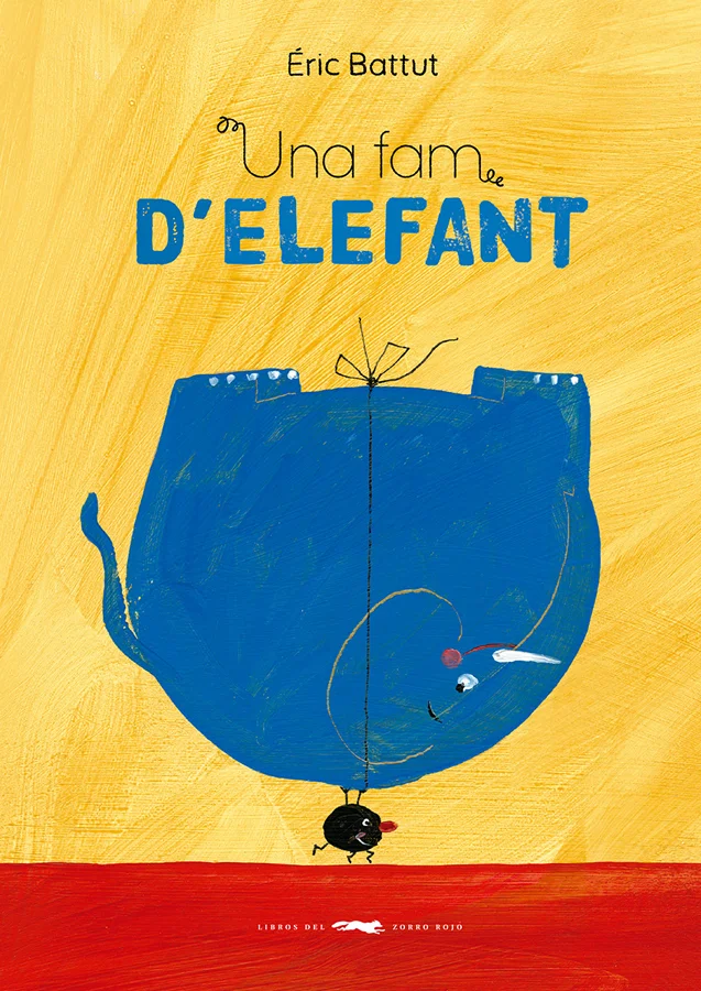 «El senyor Elefant es gronxa a la teranyina. L'Aranya exclama estirant el fil: ''Quina bona presa!''.»  <br><br>La senyora Aranya ha teixit una te...