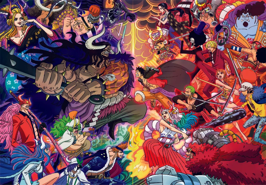 Puzle 1000 peces One Piece Puzle 1000 peces One Piece