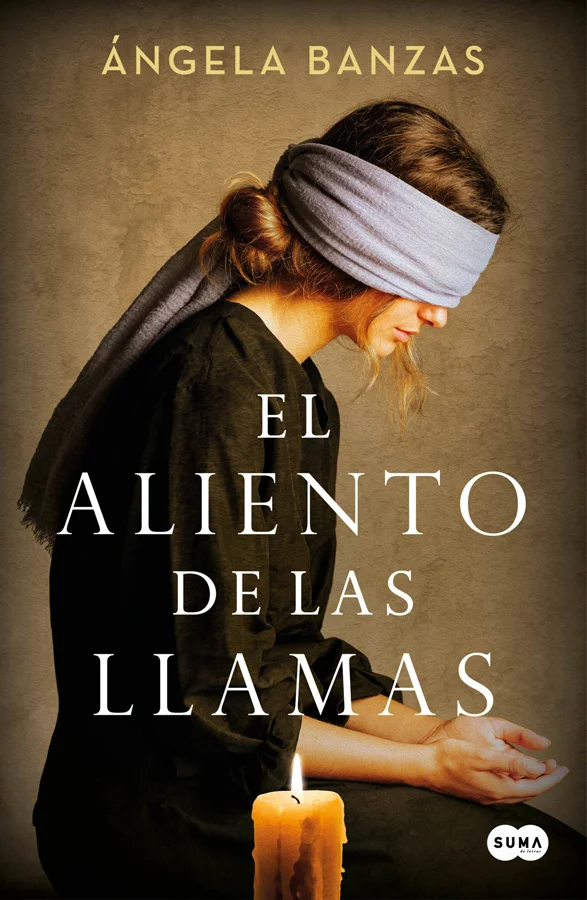 <B>Ángela Banzas, la voz del suspense gallego, regresa con una historia de muerte y amor.</B><br><br> <br><br> <I>El aliento de las llamas</I> es ...