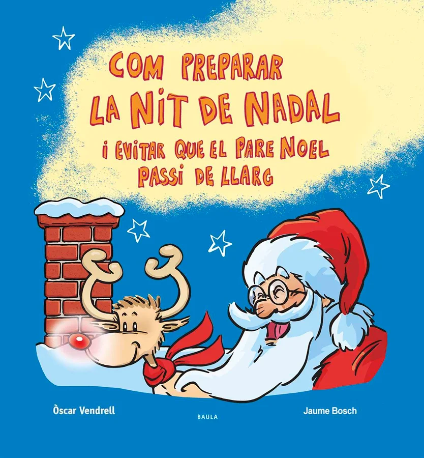 Qui és el Pare Noel? Quina mena de trineu té? Com s'ho fa per repartir tants regals en tan poc temps? Per on entra a les cases quan no hi ha cap x...