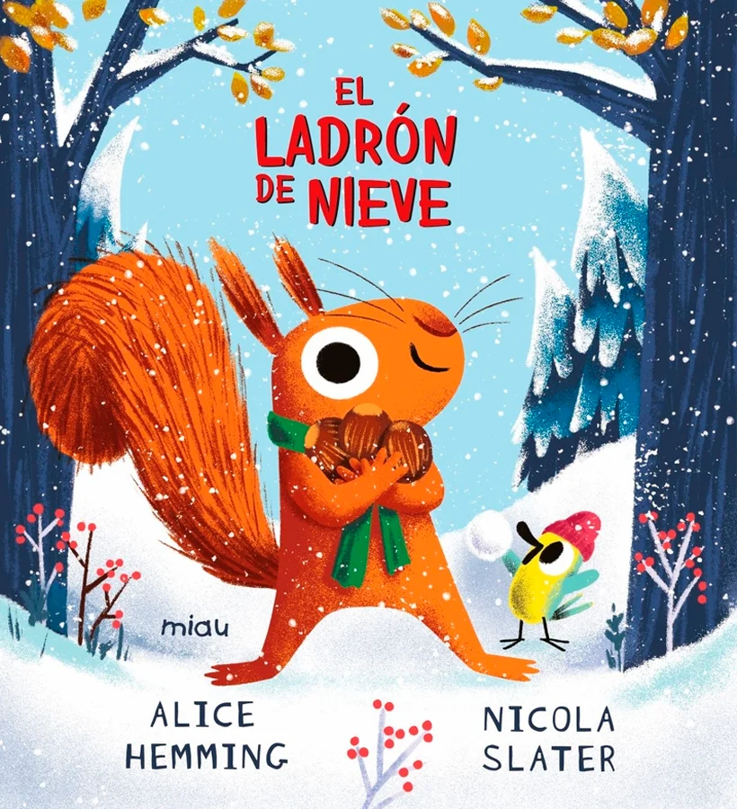 «¿Quién se ha llevado toda la nieve, Pájaro?» <BR><BR>    En esta nueva aventura, nuestro duo formado por Pájaro y Ardilla se adentran en el invie...