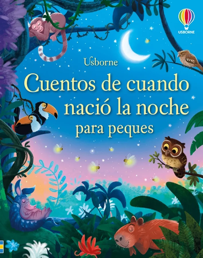 Libro de tapa dura con cinco cuentos perfectos para leer a la hora de acostarse o en momentos de tranquilidad. <BR><BR>Inspirados en historias tra...