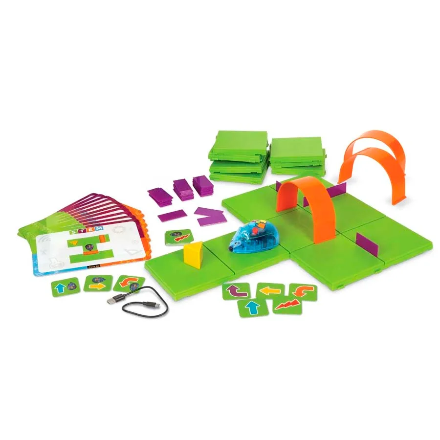Code & Go® Robot Mouse Activity Set recarregable Code & Go® Robot Mouse Activity Set recarregable