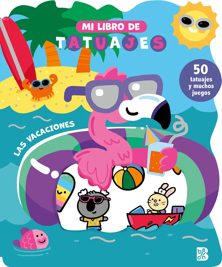 ¡Atención, estos libros están llenos de animales, dinosaurios, unicornios y mucho más!<BR><BR> Diviértete con los 50 tatuajes que encontrarás en s...